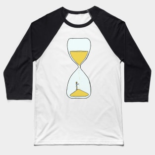 Pastel hourglass observation Baseball T-Shirt